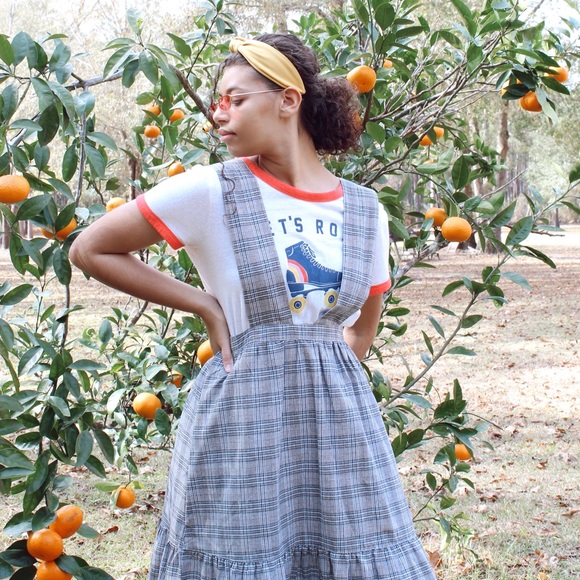 Piper + Grey Overall Dress|Elle + Rose - Sold Out - Picture 4 of 4